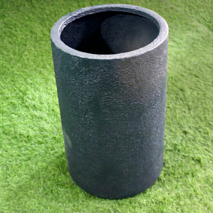 Maceta Moderna con Aspecto de Hormigón, Textura Rugosa, Jardinera para Exteriores, Estilo Minimalista, Material de Fibra de Vidrio Duradero y Ligero - Product Image 1