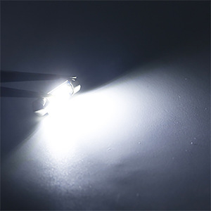 Luces LED de Lectura para Auto, Bombillas Interiores con Decodificador Canbus, Luces de Matrícula de Alto Brillo con Decodificador de Corriente Constante, Doble Punto - Product Image 4