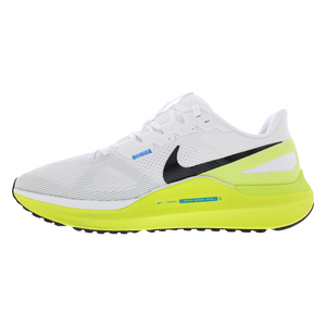 Nike Air Zoom cấu trúc 25 Giày thể thao unisex Trắng/Đen/Cyber Ảnh Xanh Mùa Xuân/Mùa Hè | 100% xác thực - Product Image 4