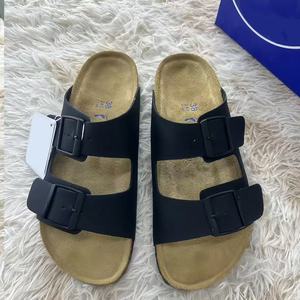 Oem para <span class=keywords><strong>Arizona</strong></span> <span class=keywords><strong>Eva</strong></span> para zapatillas Base de corcho cuero de vaca suelas superiores antideslizantes moda cómoda estándar Birkenstocks primavera - Product Image 5
