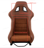 Support pour simulateur de course automobile 1012F+1097 avec communication filaire, siège de jeu et support de volant