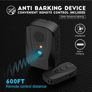 Dispositivo Ultrasónico Antilladridos para Interiores y Exteriores de 600 pies para una Repelencia Conveniente de Perros y Control de Ladridos - Product Image 2