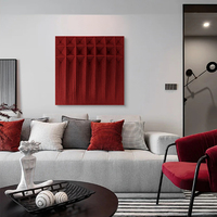 Décoration murale en ficelle tissée à la main, écologique et moderne, pour salon, chambre à coucher, hôtel