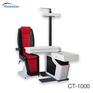 Unidad de Refracción CT-1000, Precio de Fabricante Chino, Unidad de Silla Oftálmica Totalmente Automática - Product Image 2
