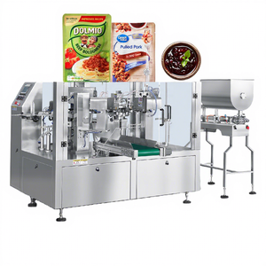 Máquina de Llenado de Ocho Estaciones para Materiales Viscosos y Pastosos - Product Image 1