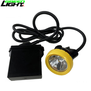 Lámpara Led recargable para casco de minero, lámpara para minero, superbrillante, 10000Lux, KL5LM - Product Image 5