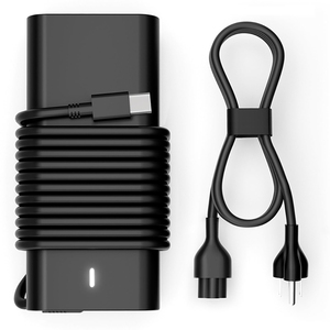 Travel 45W Slim <b>Type</b>-<b>C</b> <b>Charger</b> For Dell Inspiron, Multi Country <b>Plug</b>, Lightweight And Portable For Global Trip - Product Image 1