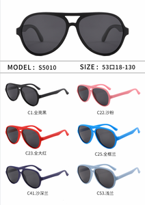 Gafas de Sol Polarizadas Unisex UV400 con Logotipo Personalizado, Montura Azul, Lentes Tácticas, Gafas para Niños y Niñas, Protección Solar - Product Image 2