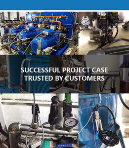 HolykellPiezoresistive小型アナログ4-20ma0-10V空気燃料油水圧センサー - Product Image 2