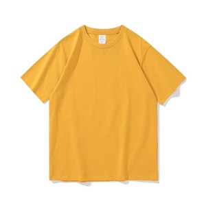 T-shirt surdimensionné 240 g/m² 100 % coton, impression photo DTG personnalisée, nom et image sur mesure, tee-shirt graphique, OEM ODM, vêtements en gros pour équipes et clubs - Product Image 3