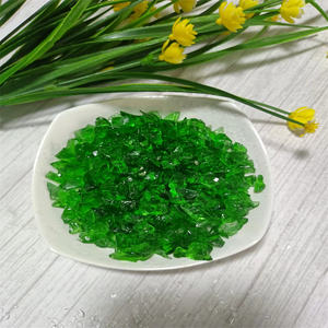 Décoration de jardin en verre concassé coloré chinois pavant des routes serres <span class=keywords><strong>ferraille</strong></span> médicale verre cassé - Product Image 3