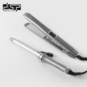 Set de Plancha y Rizador de Pelo Dsp, Herramienta de Peinado Profesional de Metal para Mujeres - Product Image 4