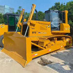 รถดันดิน CAT D7G มือสอง สภาพดี นำเข้าจากญี่ปุ่น ปี 2016-2023 รุ่นเครื่องยนต์ 150 กิโลวัตต์ พร้อมเกียร์ ปั๊ม และมอเตอร์ - Product Image 1