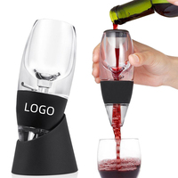 Aérateur de vin de qualité supérieure avec accessoires pour le vin, ensemble cadeau, durable, écologique, facile à utiliser, verseur d'aération pour vin