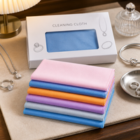 Chiffon de nettoyage en microfibre doux et sans peluches pour lunettes, écran de téléphone, objectif d'appareil photo, bijoux, serviette de nettoyage en polaire double face