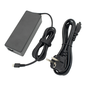 Adaptateur secteur 100W pour <span class=keywords><strong>chargeur</strong></span> d'ordinateur portable ThinkPad T14 <span class=keywords><strong>T470</strong></span> T480 T490 Series, <span class=keywords><strong>chargeur</strong></span> d'ordinateur portable de remplacement - Product Image 1