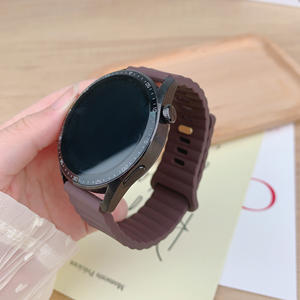 Nouveauté - Bracelet de sport en silicone à boucle carrée de 20 mm et 22 mm pour Samsung Watch 7/6/5/4 <span class=keywords><strong>Huawei</strong></span> GT5/4/3 - Product Image 5