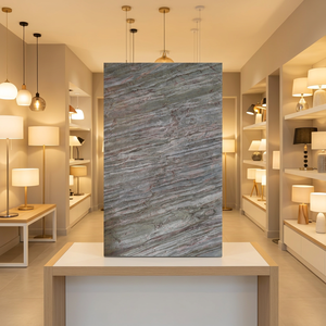 Revestimiento de Piedra Natural Flexible Ultrafino de 1 mm, Bloque de Decoración de Pared de Pizarra de Cobre, Certificado CE, Garantía de 5 Años, para el Hogar - Product Image 2