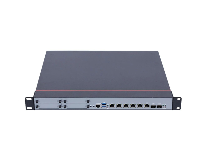 Zynshield X99 Industrial Network Server with LGA2011 E5 V4 6 LAN Ports Dual 10GbE SFP and 40G 100G Expansion