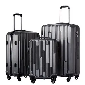 2020 New Design Hot Sale ABS Lightweight Travel Trolley Carry On Luggage Bag