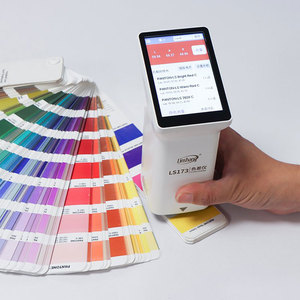 جهاز قياس الألوان الرقمي المحمول LS173 D/8 لقياس ألوان الطلاء والأشعة فوق البنفسجية - Product Image 6