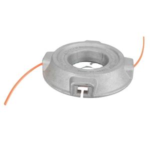 Cabezal de Corte de <span class=keywords><strong>Hilo</strong></span> <span class=keywords><strong>para</strong></span> <span class=keywords><strong>Desbrozadora</strong></span>, Universal, de Aleación de Aluminio y Nailon, con Carrete de Repuesto - Product Image 3