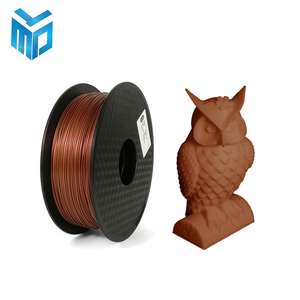 ODM Metal Color 1.75mm <b>3D</b> <b>Printer</b> Filament 1kg PLA High Dimensional Accuracy Printing Material Spool - Product Image 3