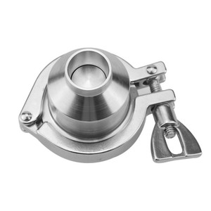 304 thép không gỉ kiểm tra van <span class=keywords><strong>2</strong></span> "vệ sinh kẹp kiểm soát dòng chảy không trở lại van - Product Image 6