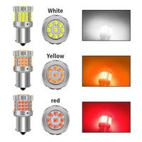 Ampoule LED BAY9S 2016 30SMD 12V 24V Super Lumineuse Canbus Sans Erreur pour Éclairage Intérieur de Voiture, Plafonnier et Plaque d'Immatriculation