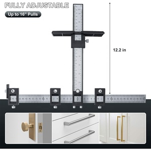 All Plastic Adjustable Punch Locator <strong>Drill</strong> Template <strong>Guide</strong> - Product Image 2