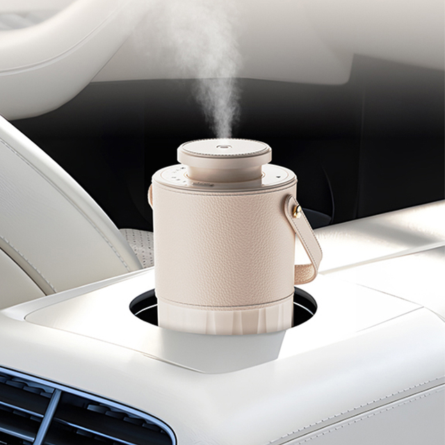 For Wholesale Luxury Portable Plastic Car Air Freshener Essential Oil Diffuser Motion Sensor Electric Smart Aroma Diffuser