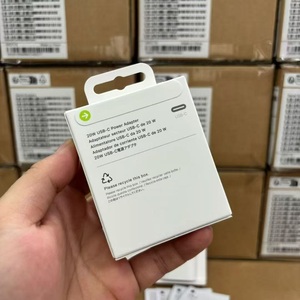 Adattatore di Alimentazione Tipo C 20W per Caricabatterie <span class=keywords><strong>iPhone</strong></span> con Cavo, Spina EU US UK, Caricatore <span class=keywords><strong>USB</strong></span> C 20W per <span class=keywords><strong>iPhone</strong></span> 17 16 15 - Product Image 1