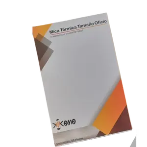 Película de Laminación Protectora de Mica Tamaño Legal 10 U 8 Mil - Product Image 3