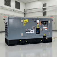 Generador Diésel Silencioso a Precio de Fábrica, 10kW-100kW, Insonorizado, Resistente a la Intemperie, Refrigerado por Agua, para Hoteles, Turismo y Resorts