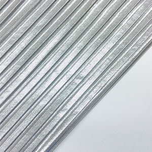 Tissu interlock respirant en polyester solide, tissu interlock plissé 100% polyester pour robe/ - Product Image 5