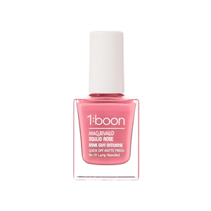 Esmalte de Uñas 1:boon Rosa Sólido, Color Rosa Empolvado, Secado Rápido, Acabado Mate, No Requiere Lámpara UV - Product Image 2
