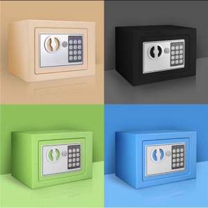 Safe <b>Box</b> for Hotel Office Money Deposit <b>Box</b> <b>Fireproof</b> Safe for Home Small Size Digital Lock and Keys Lock in Safe <b>Box</b> - Product Image 5