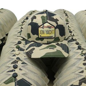 Guanzhou Ace Hat Factory Venta al por mayor 6 Panel Tactical Trucker Hats Camo Trucker Caps con malla - Product Image 1