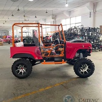 Mini Jeep Dune Buggy Électrique et à Essence Caiteng 250cc/300cc/350cc Automatique 4x4 Véhicule Routier