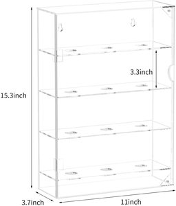 Bóng Chày Hiển Thị Kệ Trường Hợp Giữ 12 Quả Bóng Rõ Ràng <span class=keywords><strong>Cube</strong></span> Bóng Chày Hiển Thị Box Acrylic Chất Liệu Và UV Bảo Vệ Memorabilia Bóng - Product Image 4