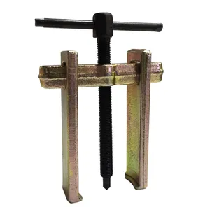 Bearing puller two-jaw wrench