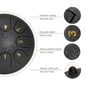 SUCCESS <span class=keywords><strong>Tambour</strong></span> à langue en acier inoxydable de qualité sonore supérieure, <span class=keywords><strong>Tambour</strong></span> Handpan en acier, Couleur personnalisable, Vente en gros - Product Image 4