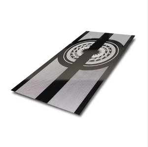 Láminas de Acero Inoxidable EX762 201 316 304, Precio en Sri Lanka, Acabado Grabado en Relieve con Color PVD para Paneles de Cocina y Elevadores - Product Image 3