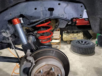 Kit complet de Suspension réglable d'amortisseur d'azote de la course 4x4 PATROL Y61 de haute performance