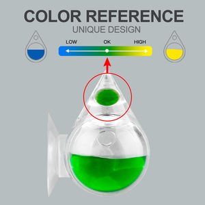 수족관 어항 나노 유리 드롭 검사기 키트 심은 수족관 시스템 솔루션-CO2 테스트 농도 모니터 세트 - Product Image 4