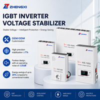Régulateur de tension automatique (AVR) à onduleur 1KVA 800W, sortie 90V-310V 220V/230V, réponse rapide, onde sinusoïdale pure