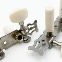 Guitar Accessories Premium Classical Wooden Guitar Tuning Pegs ABS Plastic Column Tuners Factory Long Term Supply
