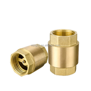 Vanne <span class=keywords><strong>anti</strong></span>-<span class=keywords><strong>retour</strong></span> horizontale interne en laiton de 15 <span class=keywords><strong>mm</strong></span>, 20 <span class=keywords><strong>mm</strong></span>, 25 <span class=keywords><strong>mm</strong></span>, 32 <span class=keywords><strong>mm</strong></span>, <span class=keywords><strong>40</strong></span> <span class=keywords><strong>mm</strong></span> pour conduites d'eau/compteurs d'eau - Product Image 6