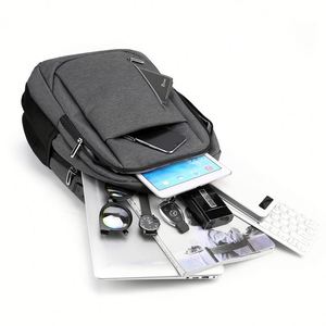 Hot Sale Custom Business Anti Theft High Quality Usb <b>Large</b> Mochila Waterproof Bagpack Travel Back Pack <b>Laptop</b> <b>Bag</b> Backpacks - Product Image 4