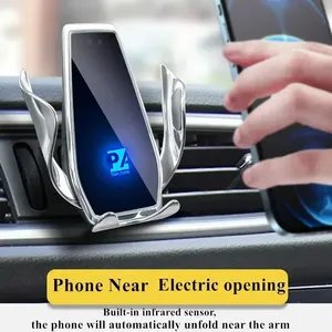 <span class=keywords><strong>Support</strong></span> de téléphone portable pour Nissan <span class=keywords><strong>Qashqai</strong></span>, chargeur sans fil, <span class=keywords><strong>support</strong></span> de navigation GPS, rotation à 360 degrés, 2008 – 2021 - Product Image 2